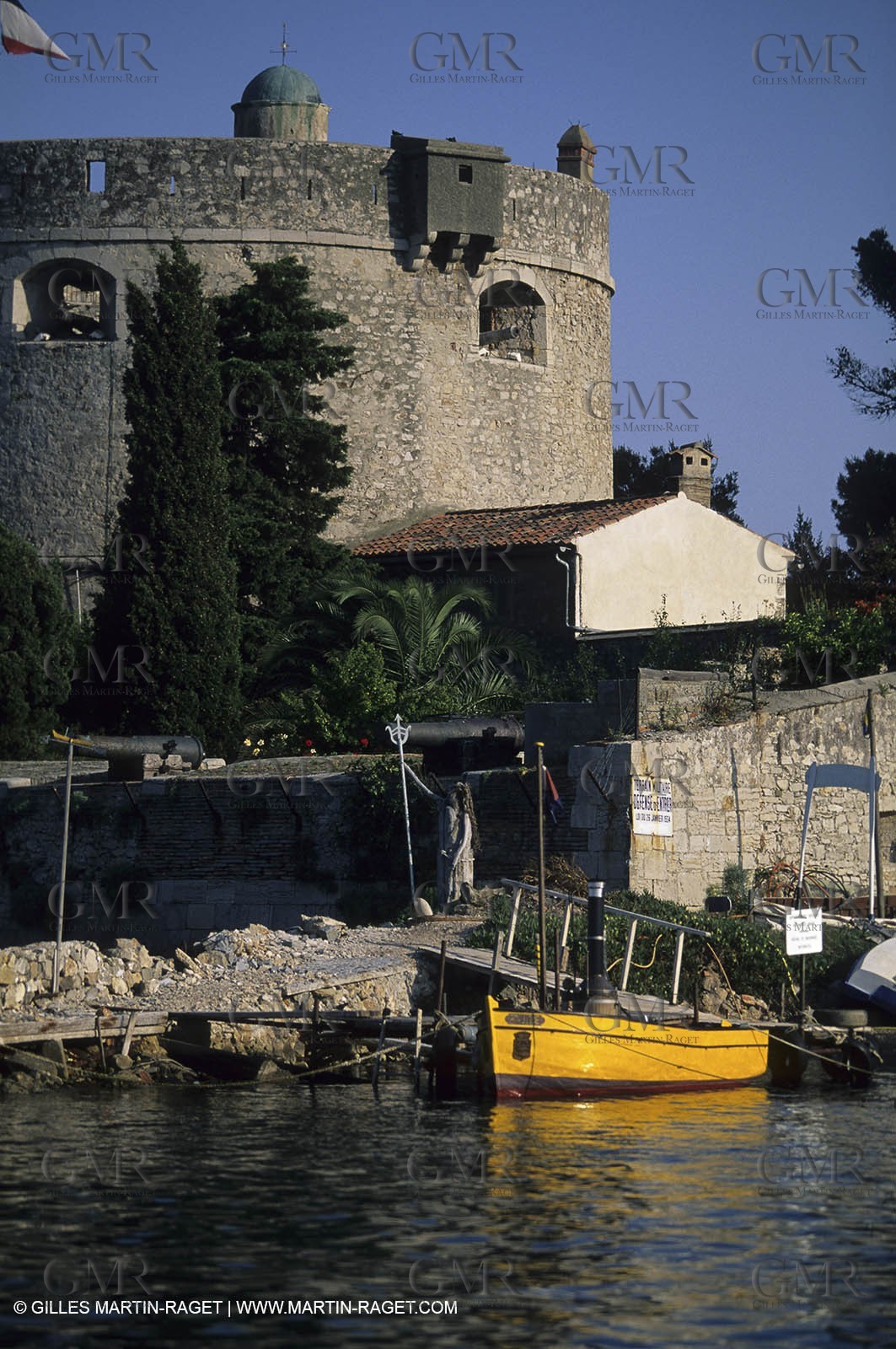 Toulon - Balaguier castle.
