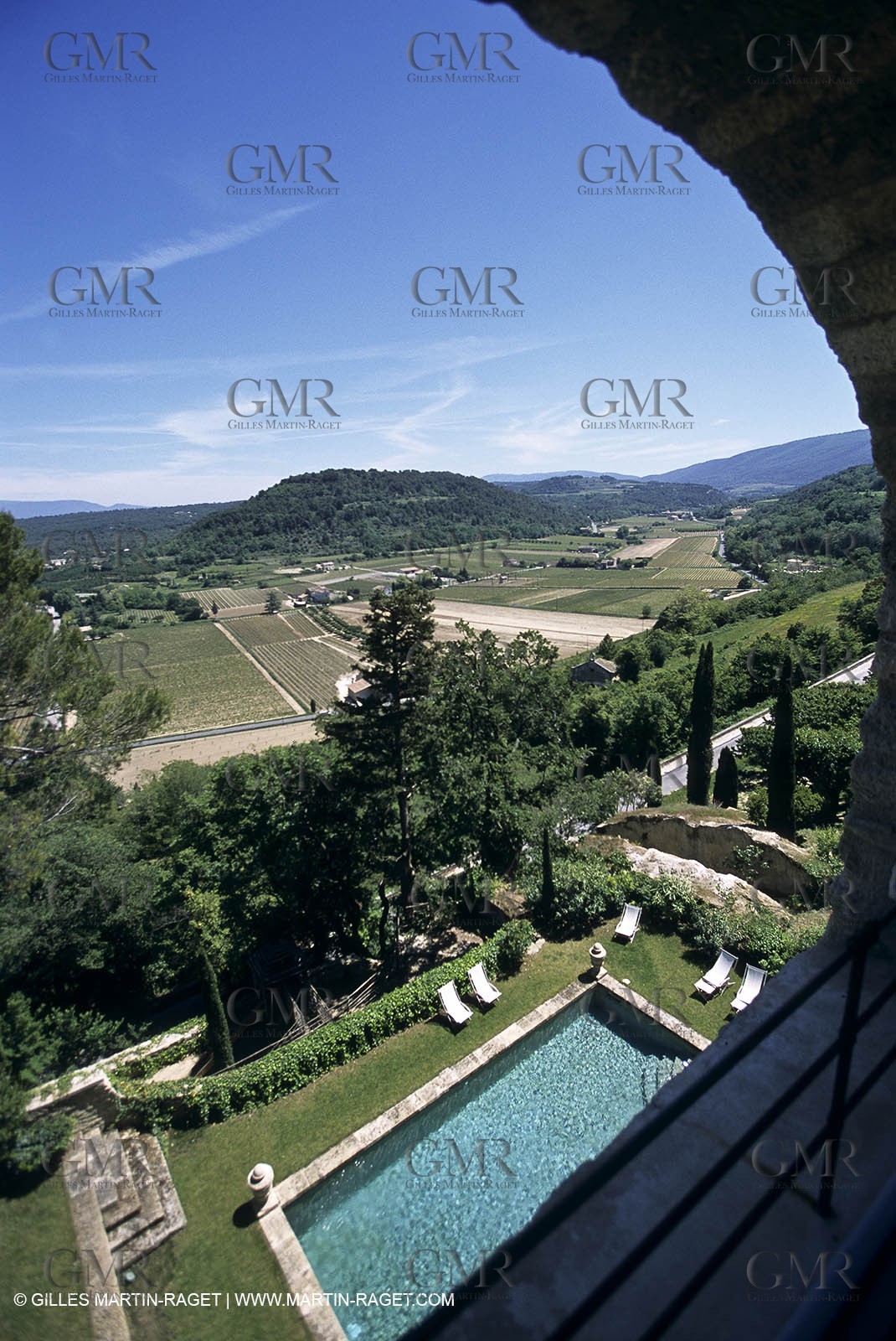 Vaucluse (FRA,84), Villages of the Luberon