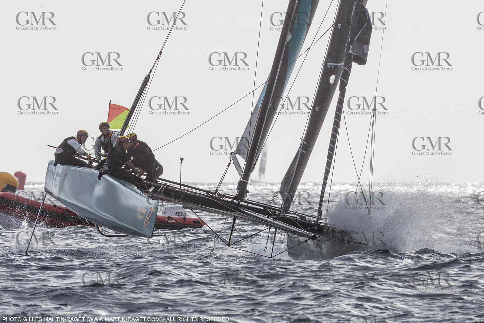 14 10 2016, MARSEILLE (FRA,13), GC32 Racing Tour, Day 1