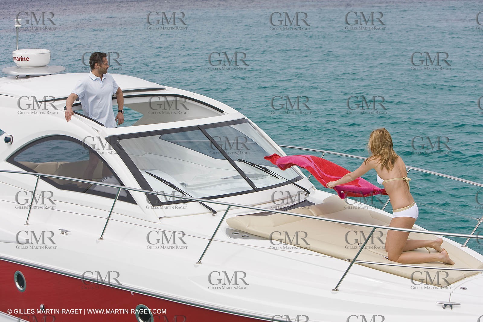 15 04 2008 - Porquerolles (Fra, 83) - Beneteau - Monte Carlo 32