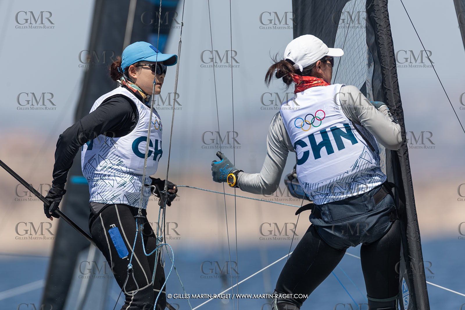 Paris 2024 - Sailing