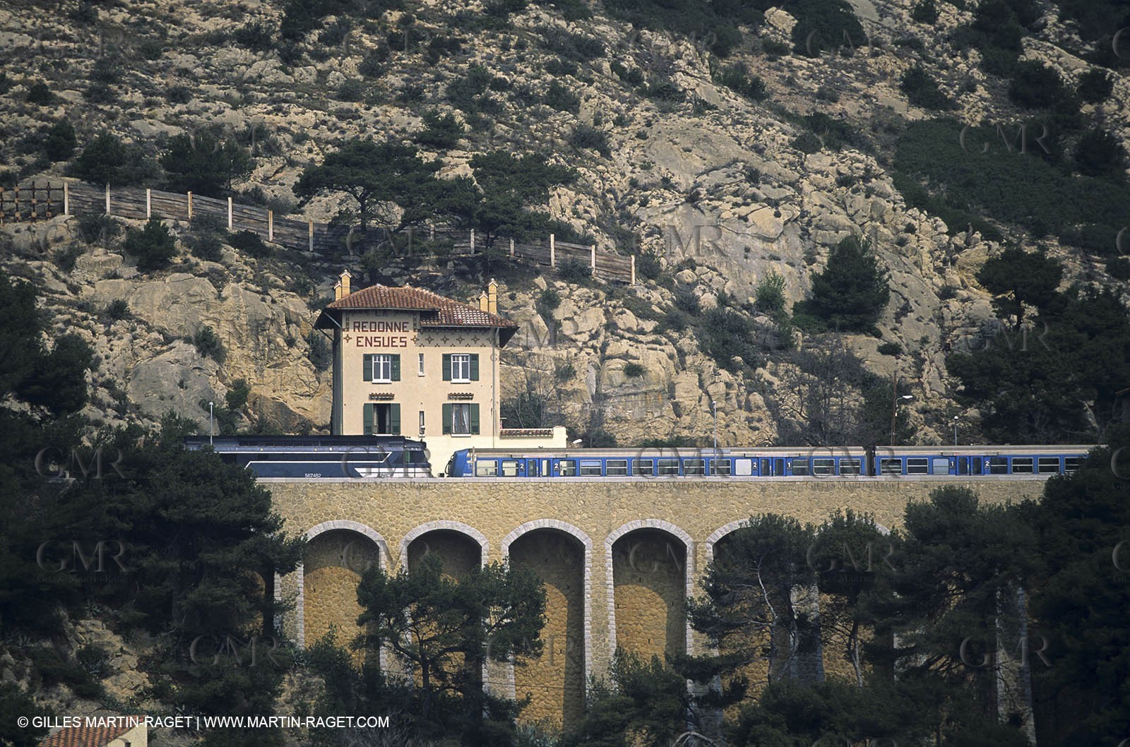 Gare d'Ensuès la Redonne