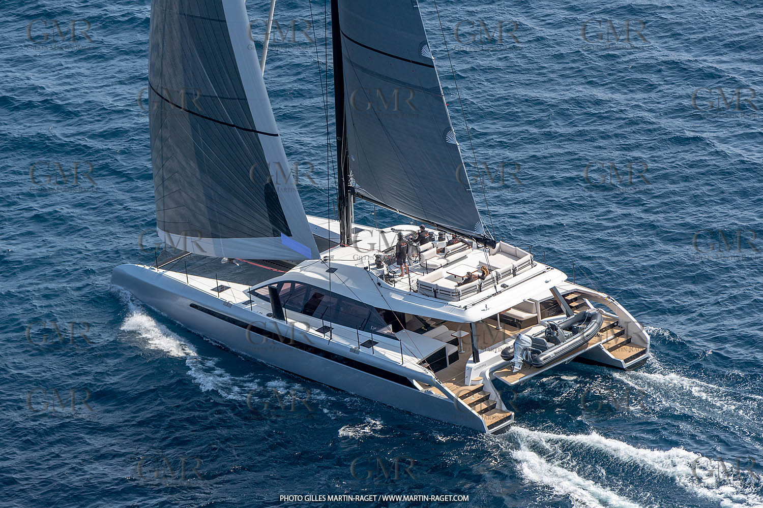 06 06 2023, Hyères (FRA, 83), Gunboat 72