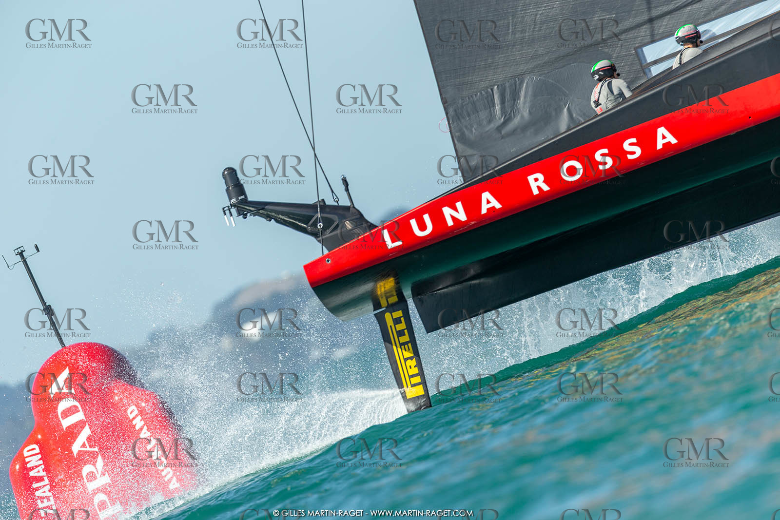 YACHTING - NZL - AMCUP