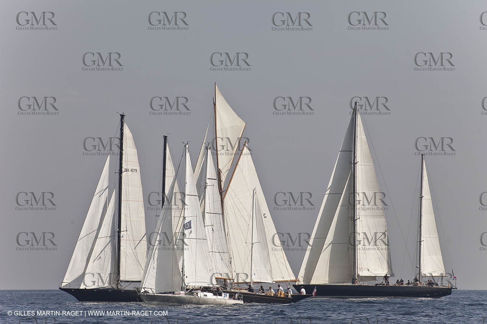 France - Saint Tropez - September 2009 - Les Voiles de Saint Tropez