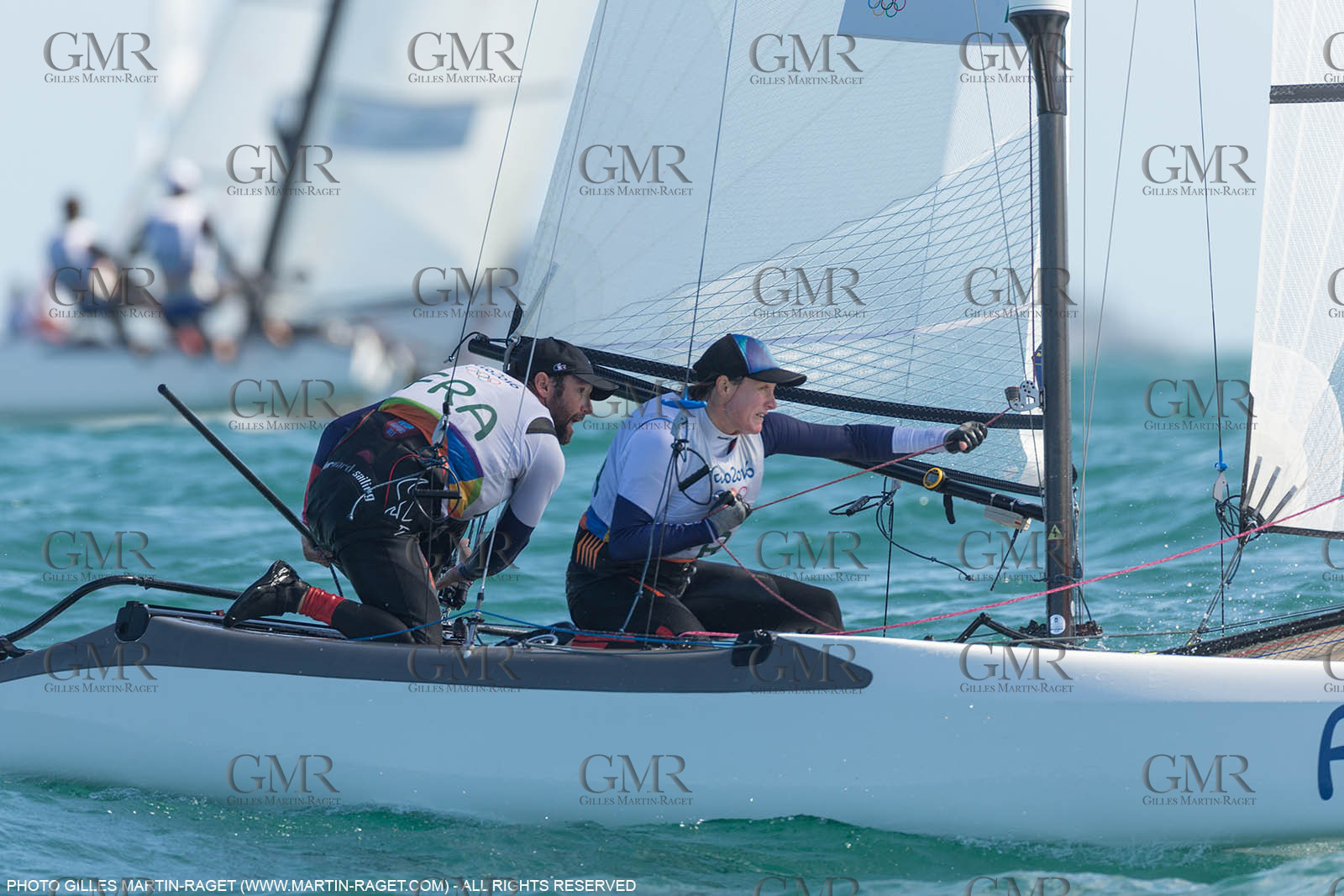 13 08 2016, Rio de Janeiro (BRA), 2016 Olympic Games, Sailing