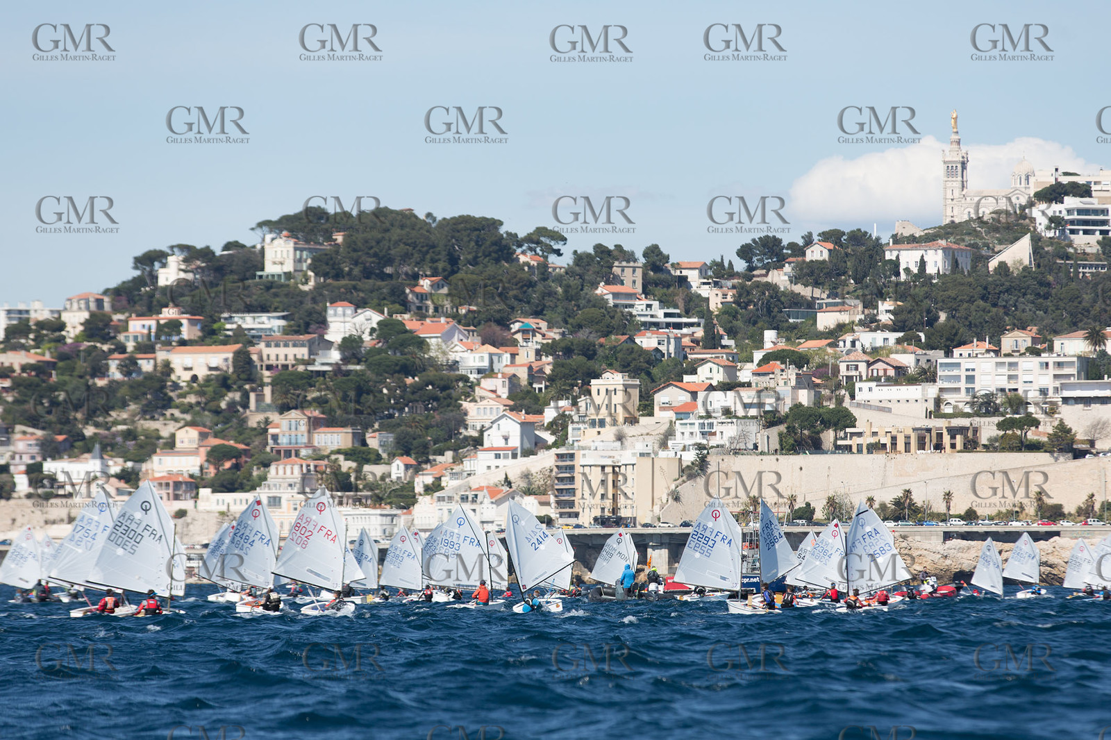10 04 2016, Marseille (FRA,13), SNIM Dériveurs, Entrainements