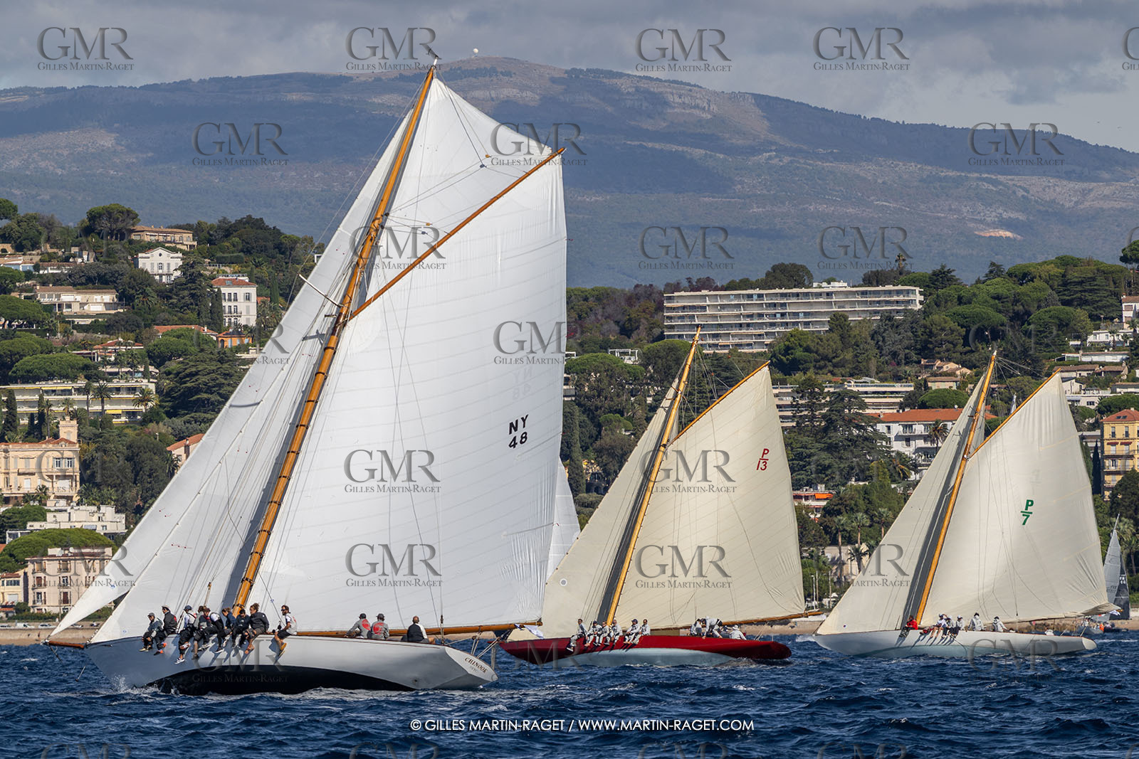 24 09 2025, Cannes (FRA), Régates Royales 2025, Race Day 3
