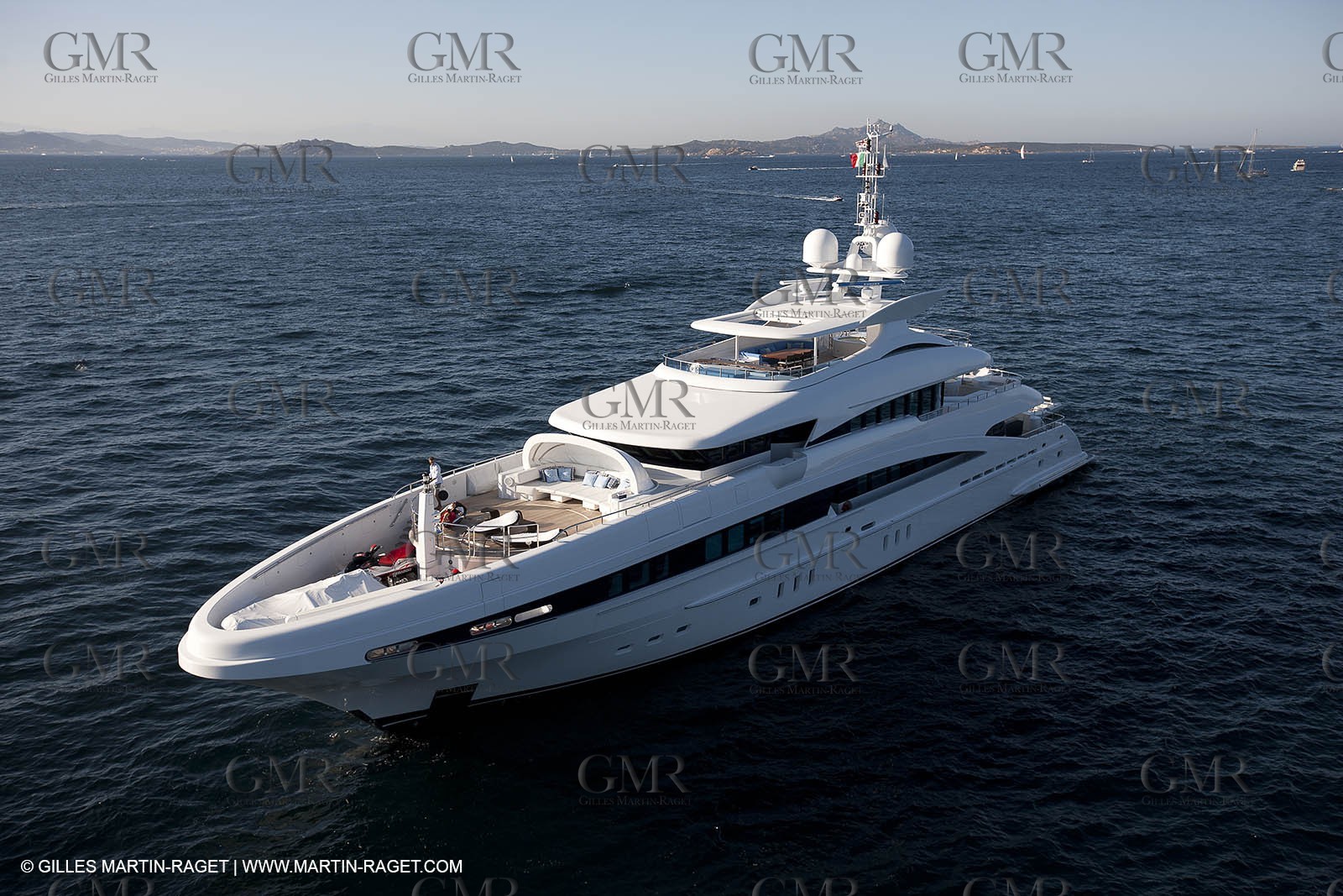 18 08 2011 - La Maddalena (ITA, Sardinia) - Motor yacht Inception