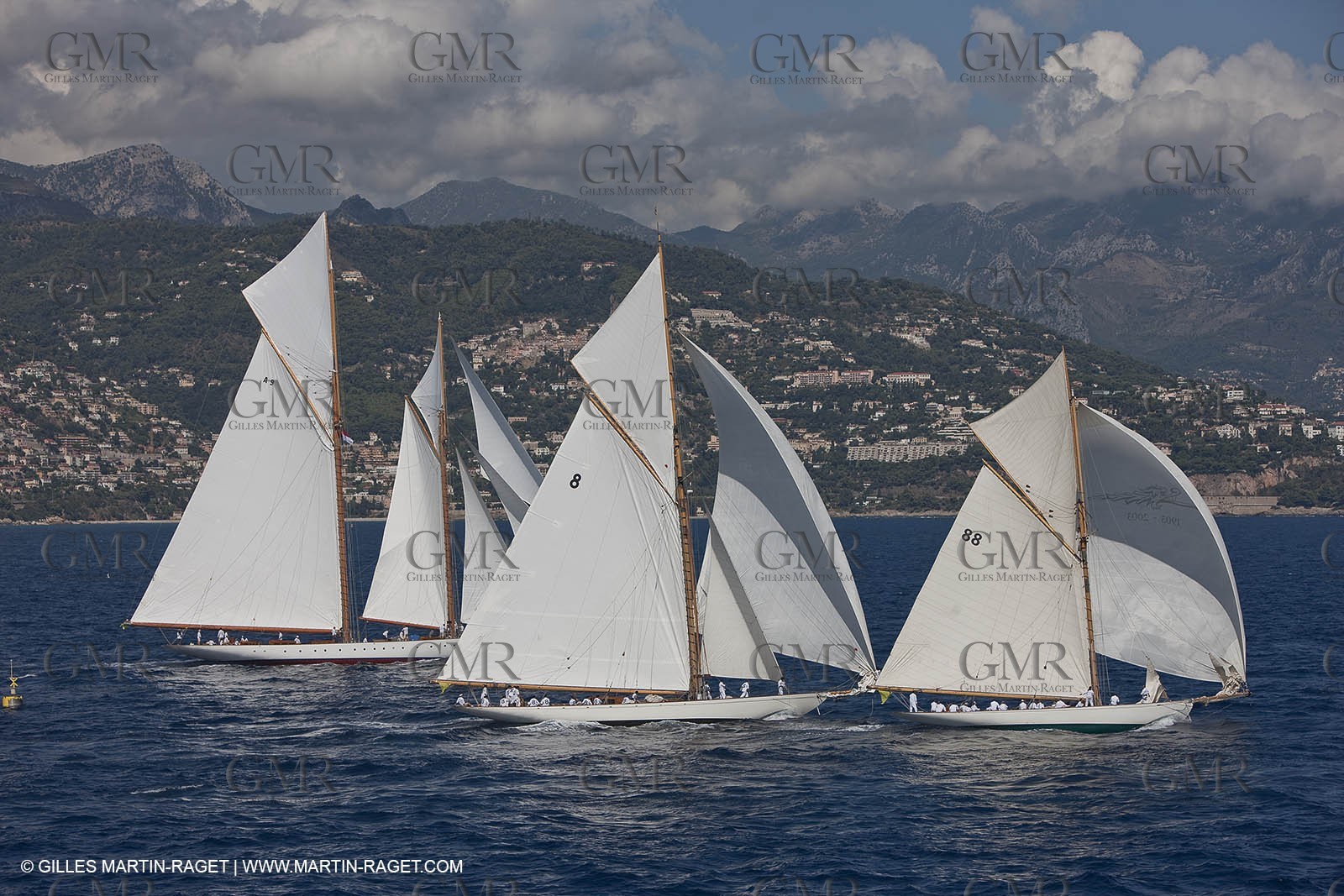 17-19 09 2009 - Monaco (MC) - Tuiga centenary celebrations