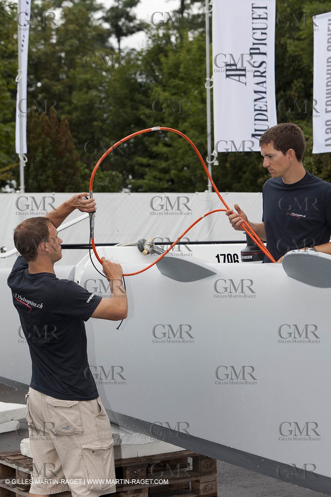 23 08 2010 - Ecublens (SUI) - L'Hydroptère.CH - Project launch