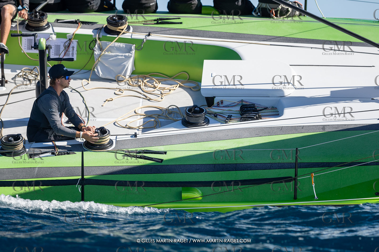 29 09 2024, Saint-Tropez (FRA), Les Voiles de Saint-Tropez 2024, Day 2, Trainings