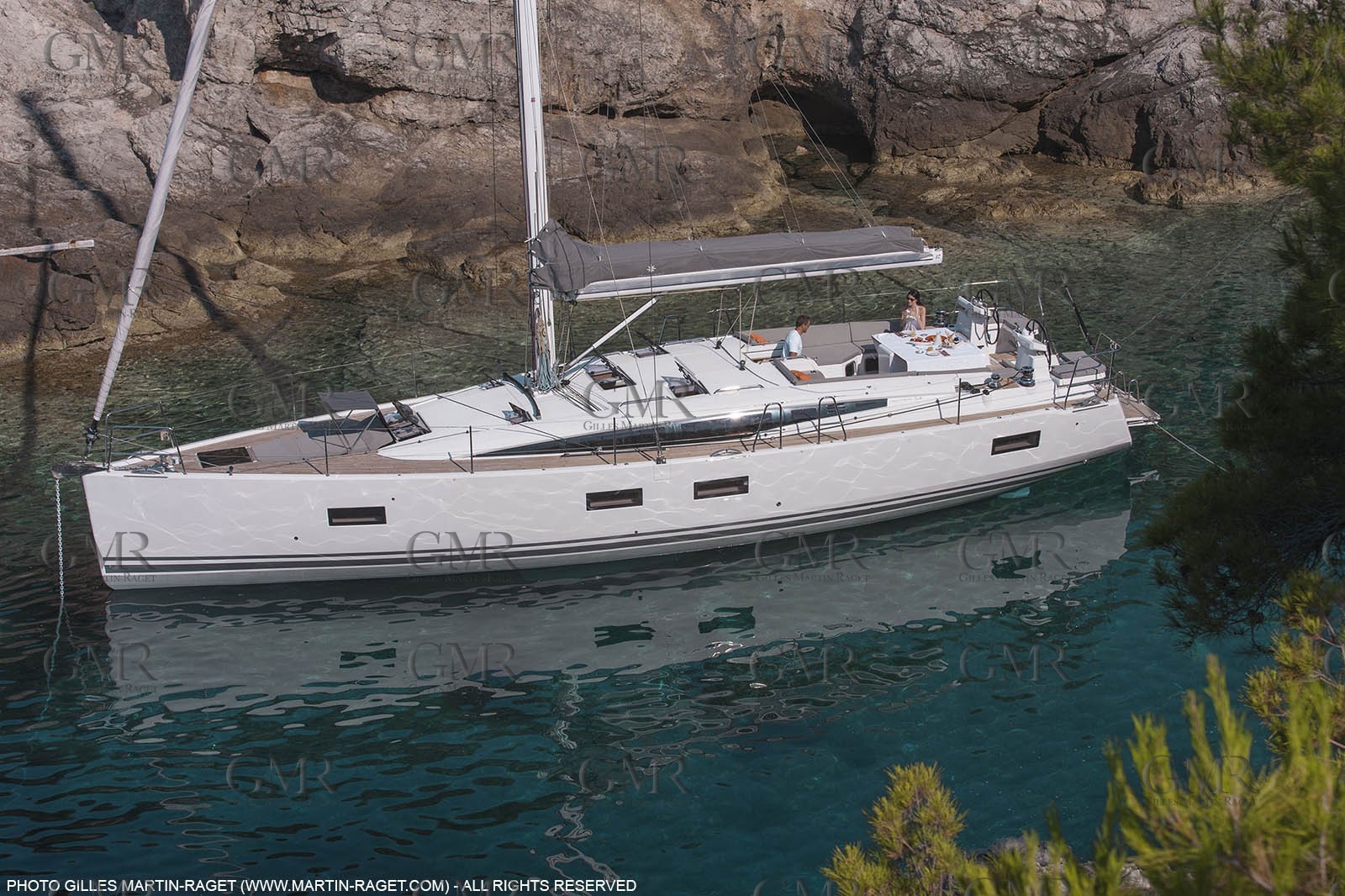 01 04 2015, Dubrovnik (CRO), Jeanneau 54