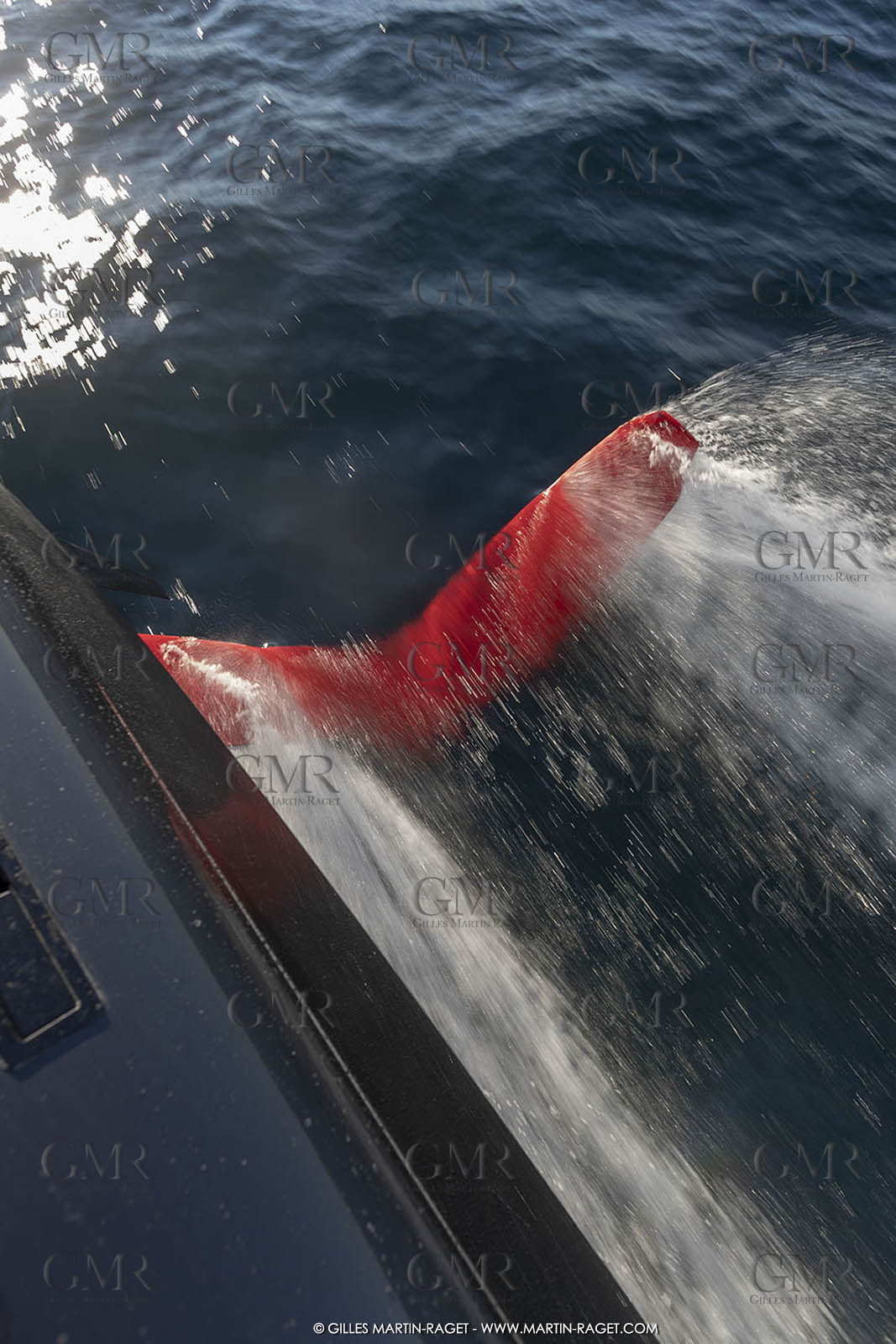 09 08 2018, Saint-Tropez (FRA,83), Foiler, the Flying Yacht by Enata