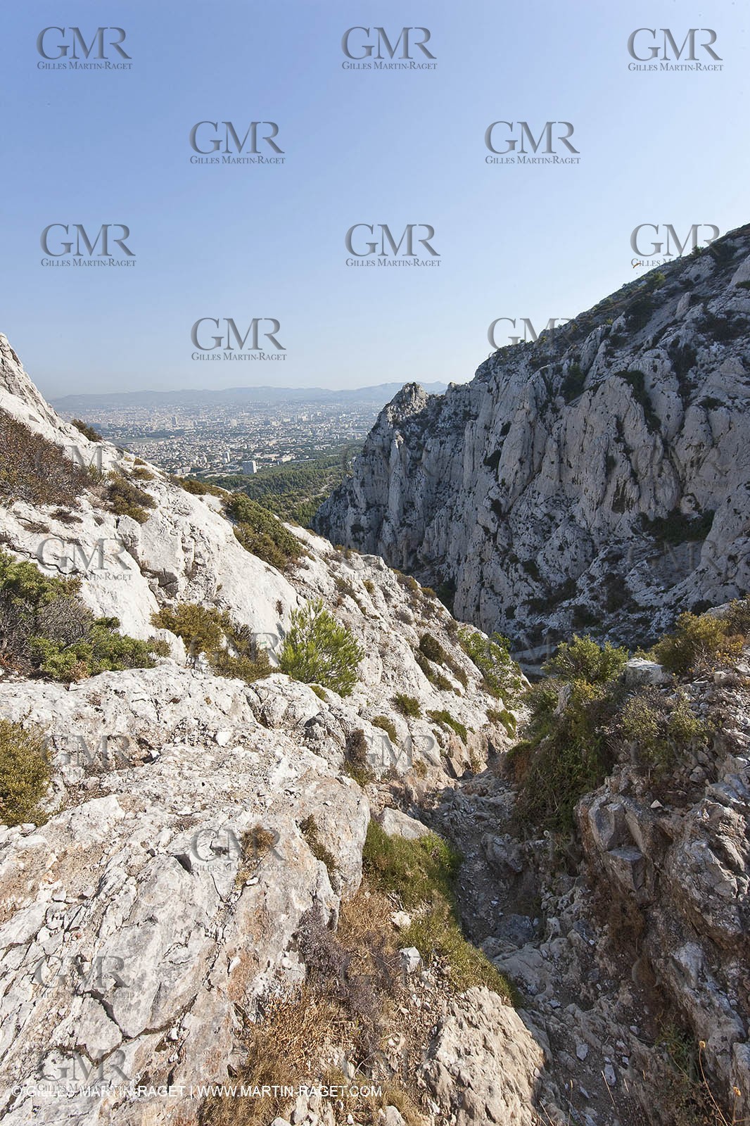 10 09 2009 - Marseille (FRA, 13) - Les Calanques - Massif de Marseilleveyre - Vallon des Aiguilles