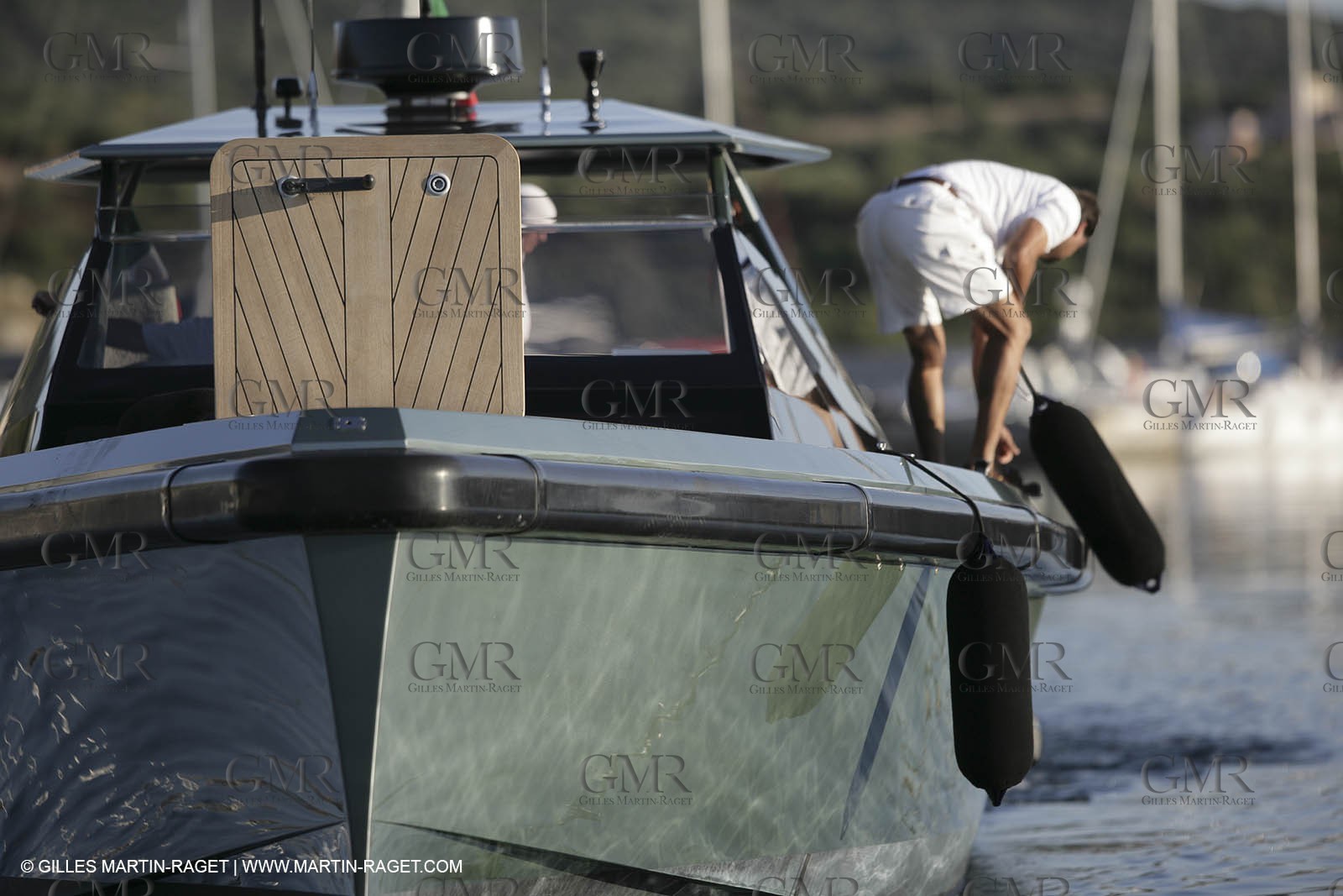 16 07 2007 - Portisco (Italie, Sardaigne) - Wally Power 47, 2007 version