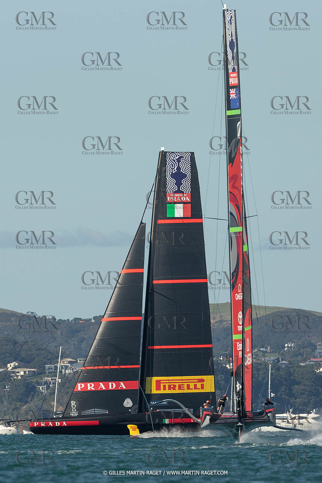 YACHTING - NZL - AMCUP