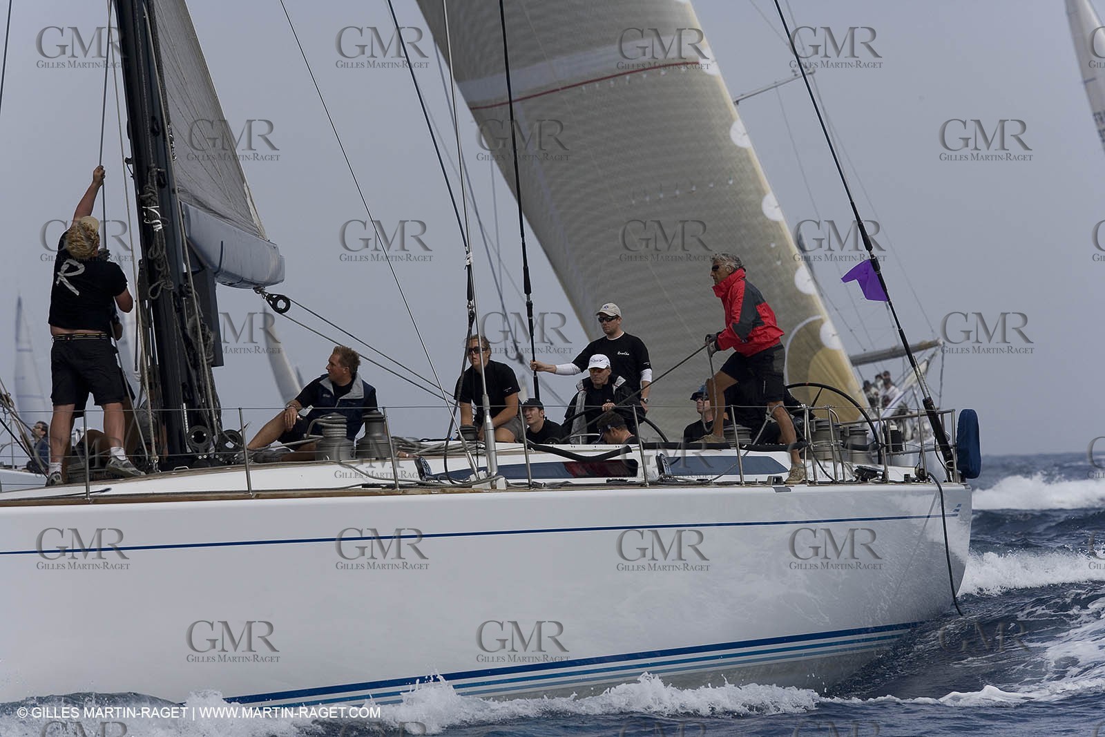 04 10 2007 - Saint Tropez (FRA, 83) - Voiles de Saint Tropez 2007