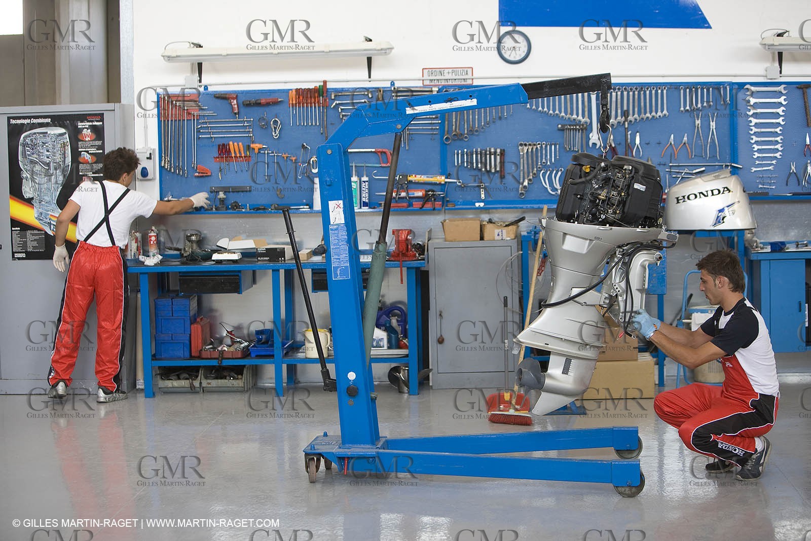 power boats, maintenance, technique