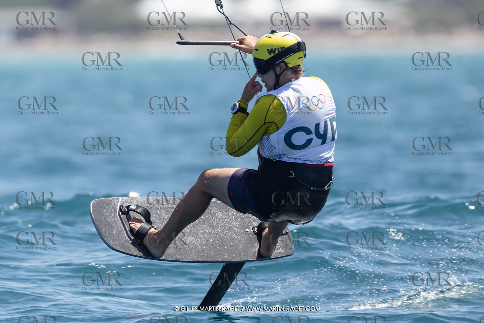 23 07 2024, Marseille (FRA), Paris 2024 Olympic Games, Sailing, Free trainings