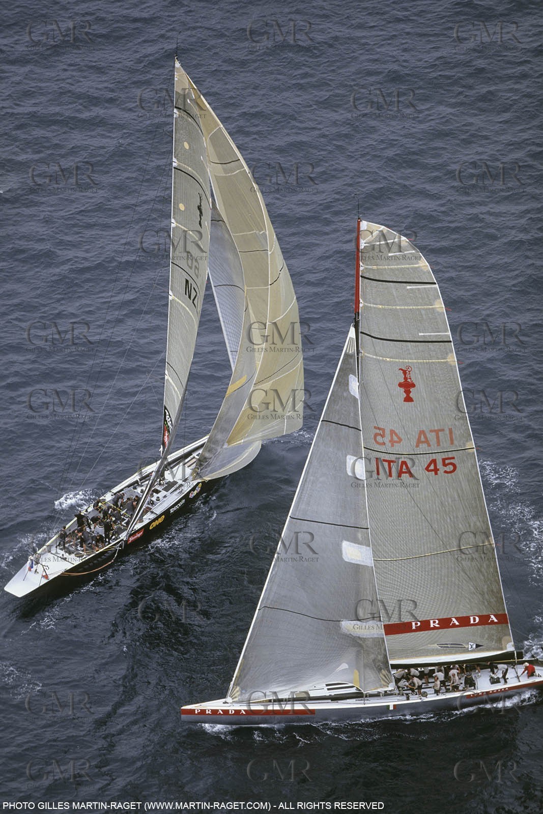 Yacht racing, 30th America's Cup 2000, Auckland (NZL), Luna Rossa