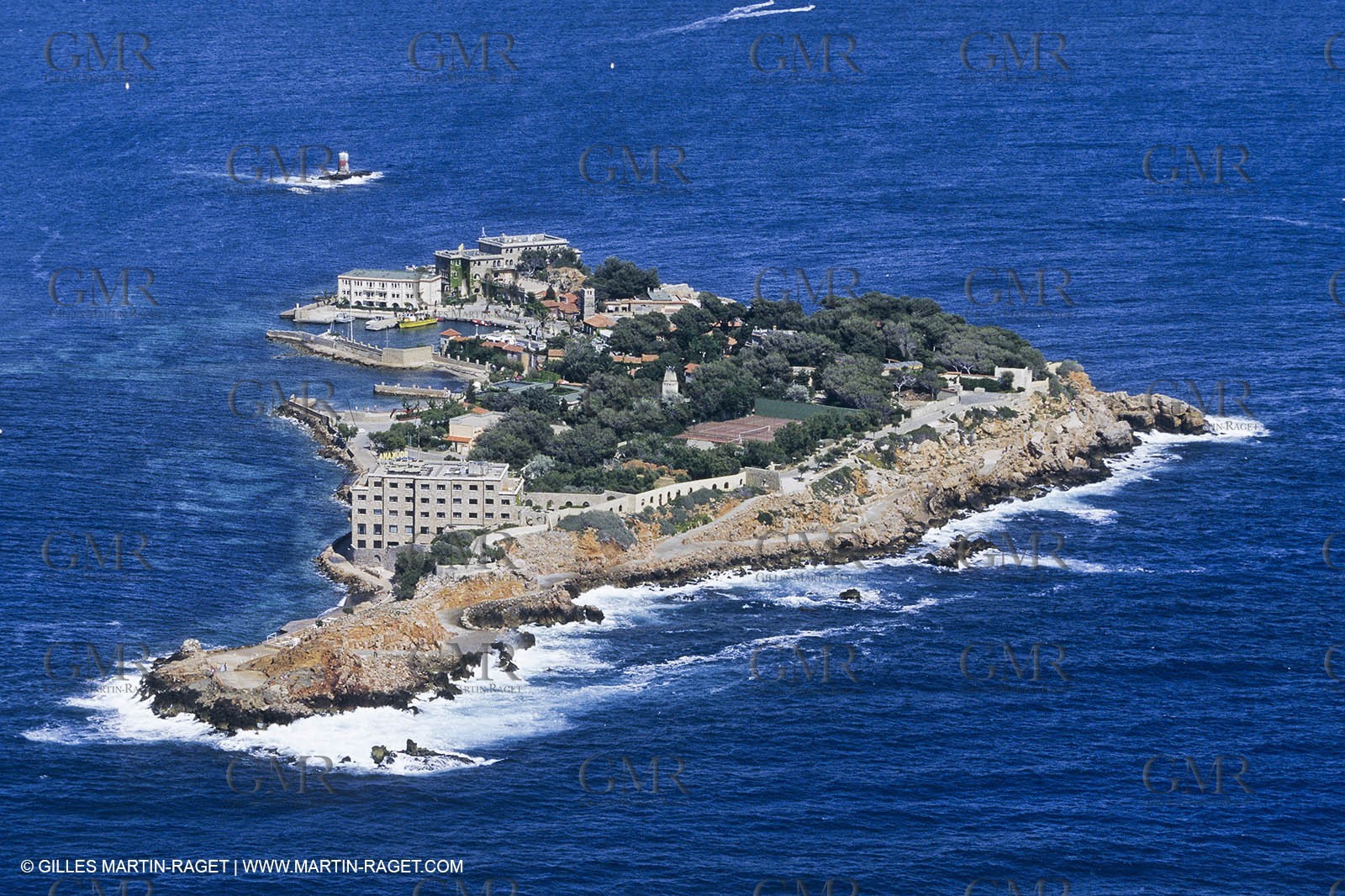 Bandol (Fra,83) - Ile de Bendor