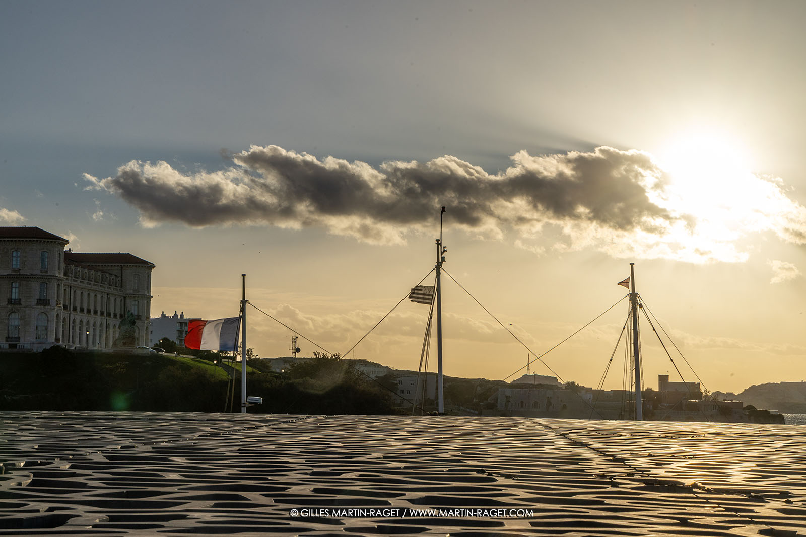 23 10 2025, Marseille (FRA), MED25 - Armada pour la Paix - Le Bel Espoir ammaré au Mucem