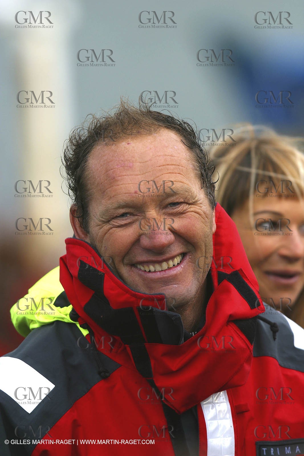 Round the world solo record - Idec - Francis Joyon - Brest finish