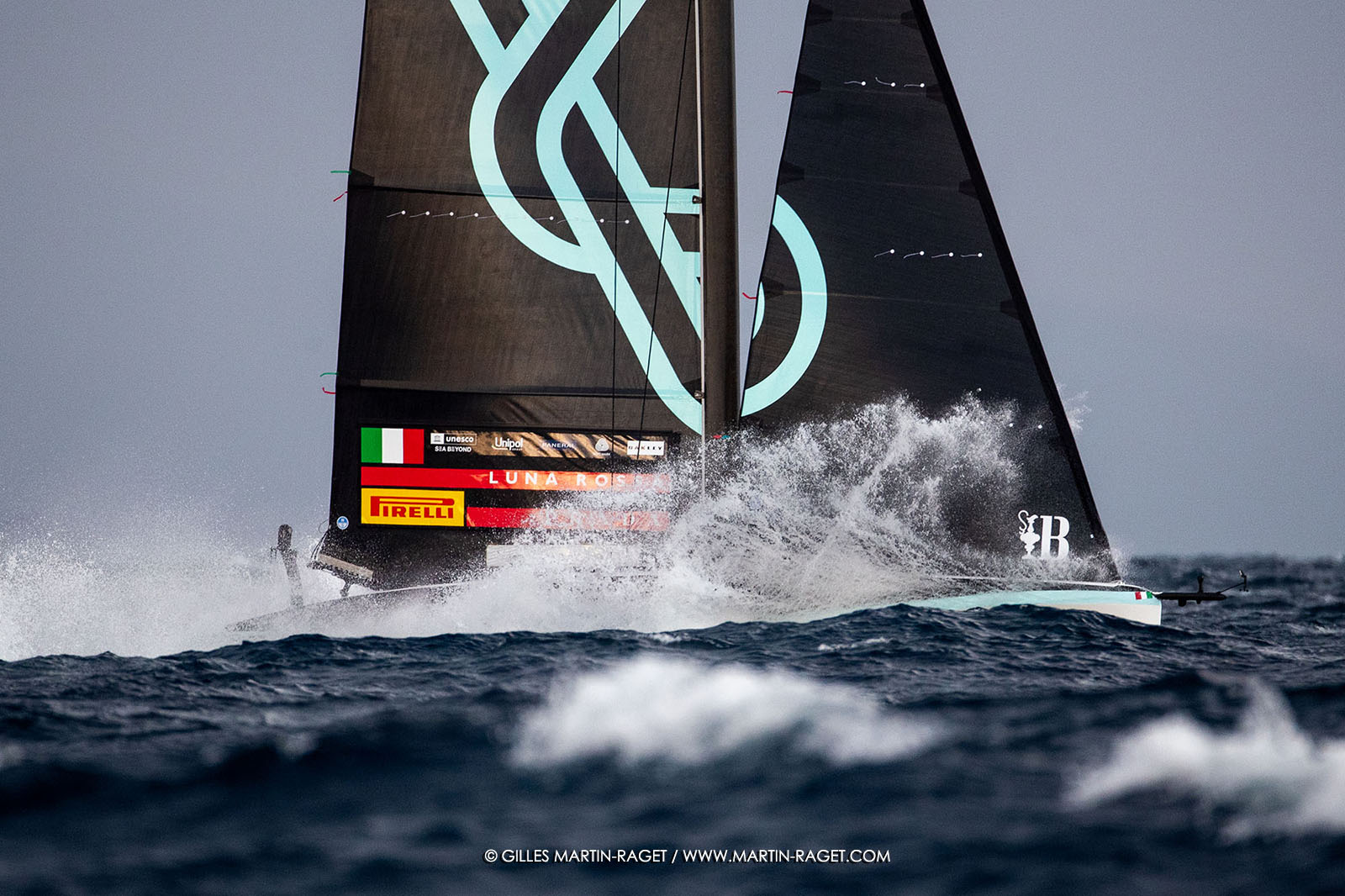 17 09 2024, 37th America' Cup, Unicredit Youth America's Cup, Race Day 1
