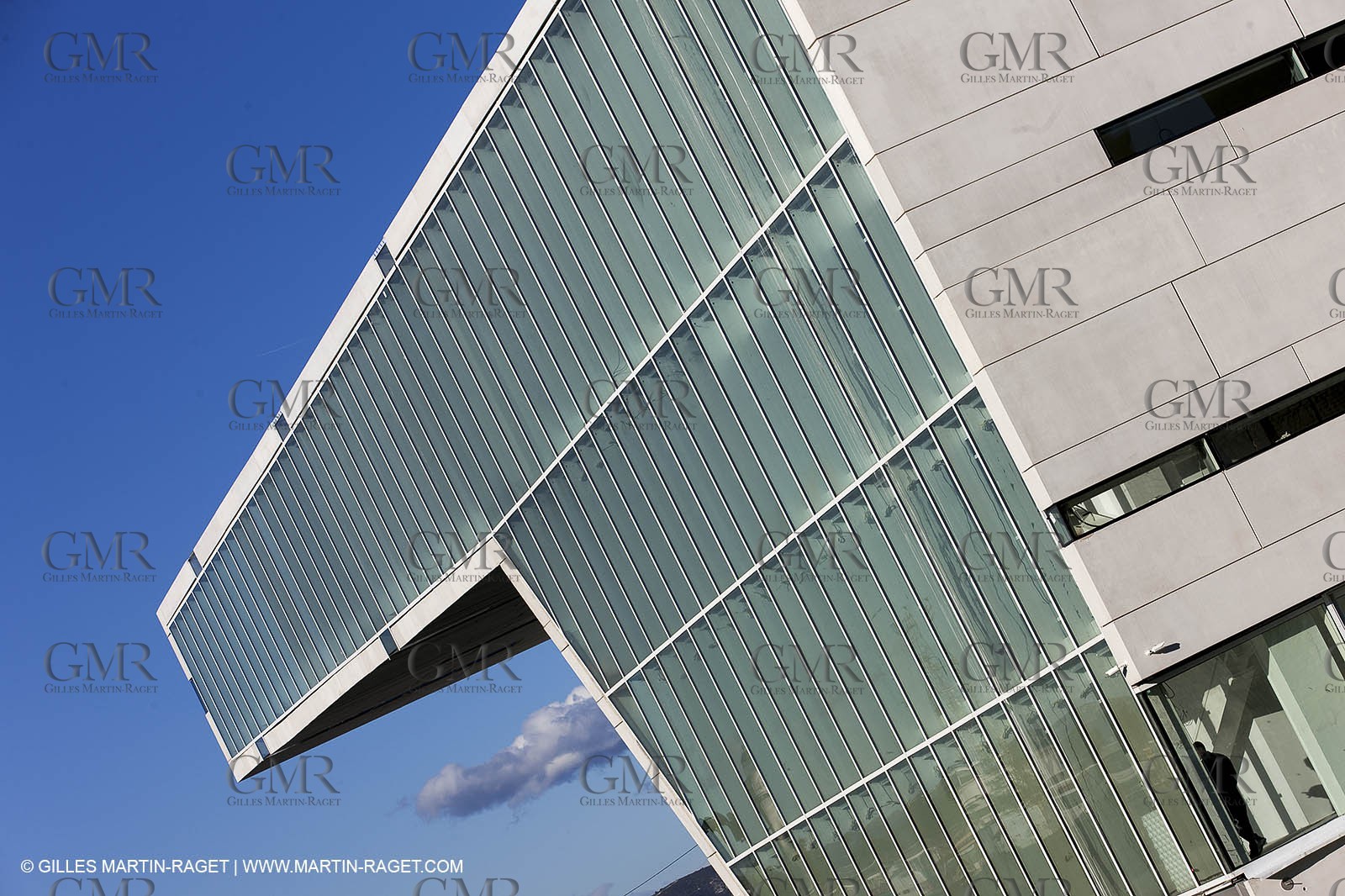 11 01 2013 - Marseille (FRA,13) - Marseille Provence 2013, European capital of Culture, J4 Esplanade, MUCEM Museum and Villa Mediterranée.