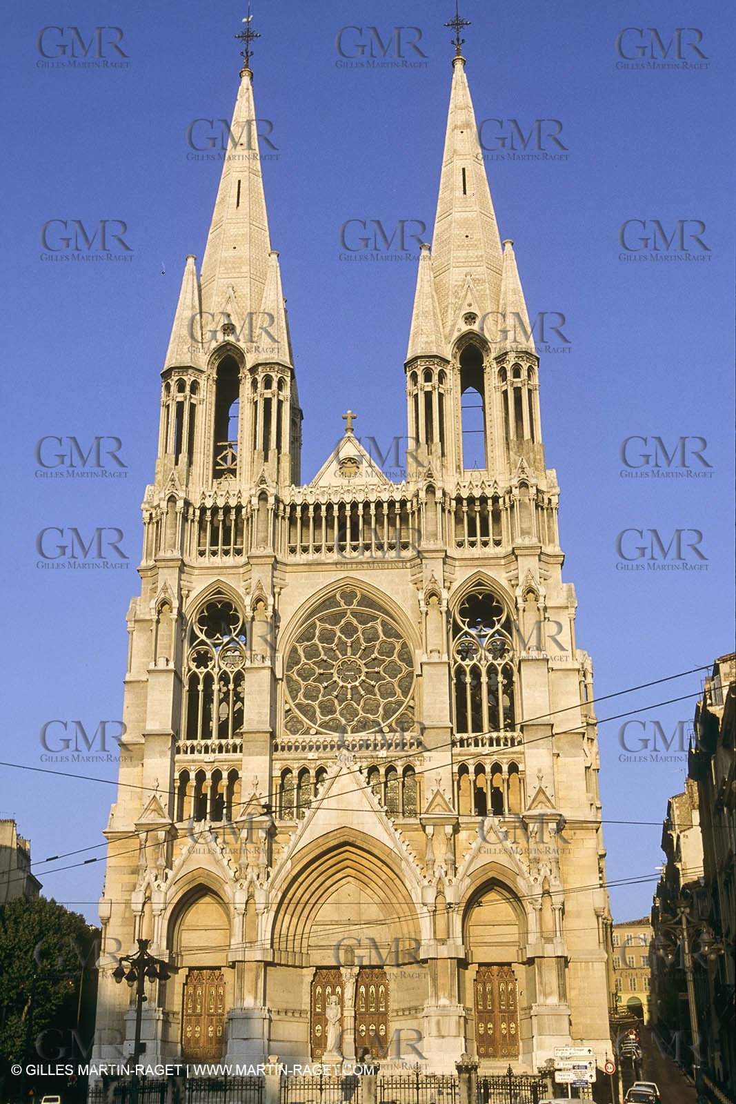 Marseille historical heritage (check keywords for more infos), Notre Dame des Réformés