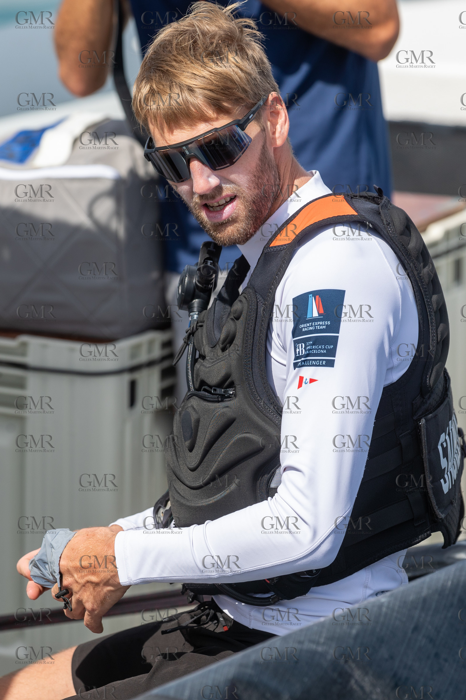 16 09 2023, Vilanova i La Geltru (ESP), 37th America's Cup, 1st Preliminary Regatta, Race Day 2