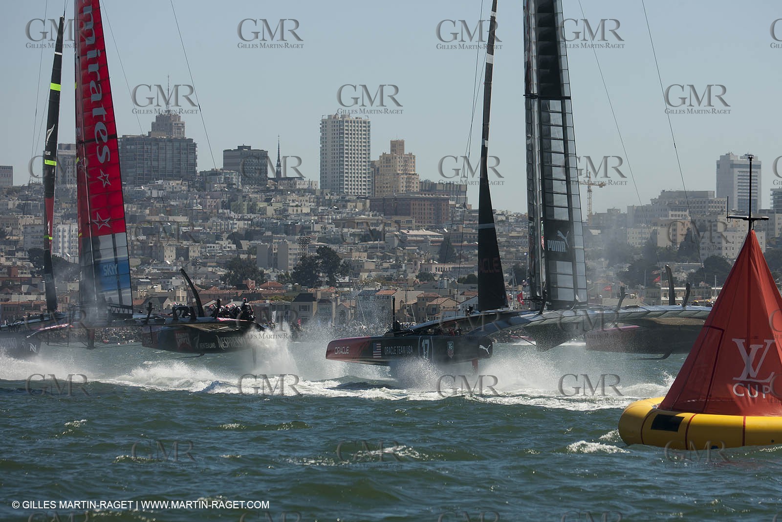 18 09 2013 - San Francisco (USA,CA) - 34th America's Cup - Final Match - Racing Day 8.