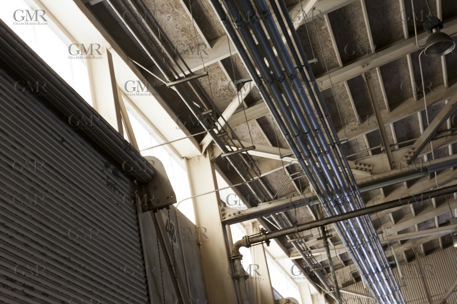 07 06 2011 - San Francisco (USA,CA) - 34th America's Cup - The Piers in their state of origin - Pier 27-29