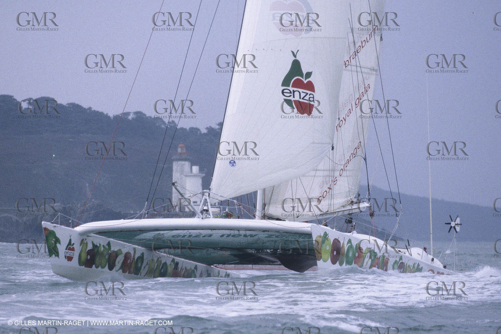 Sailing, Offshore Racing, Jules Verne Trophy, Enza New Zealand