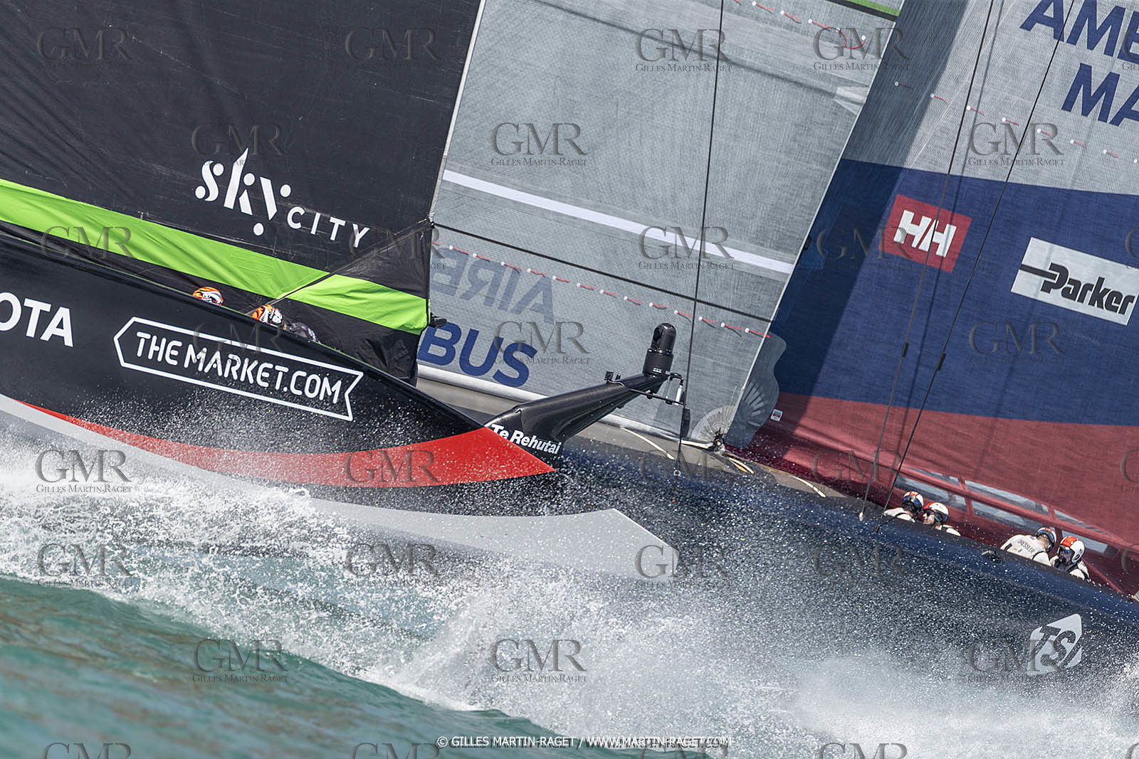 12 01 2021, Auckland (NZL), 36th America's Cup, Practice Racing