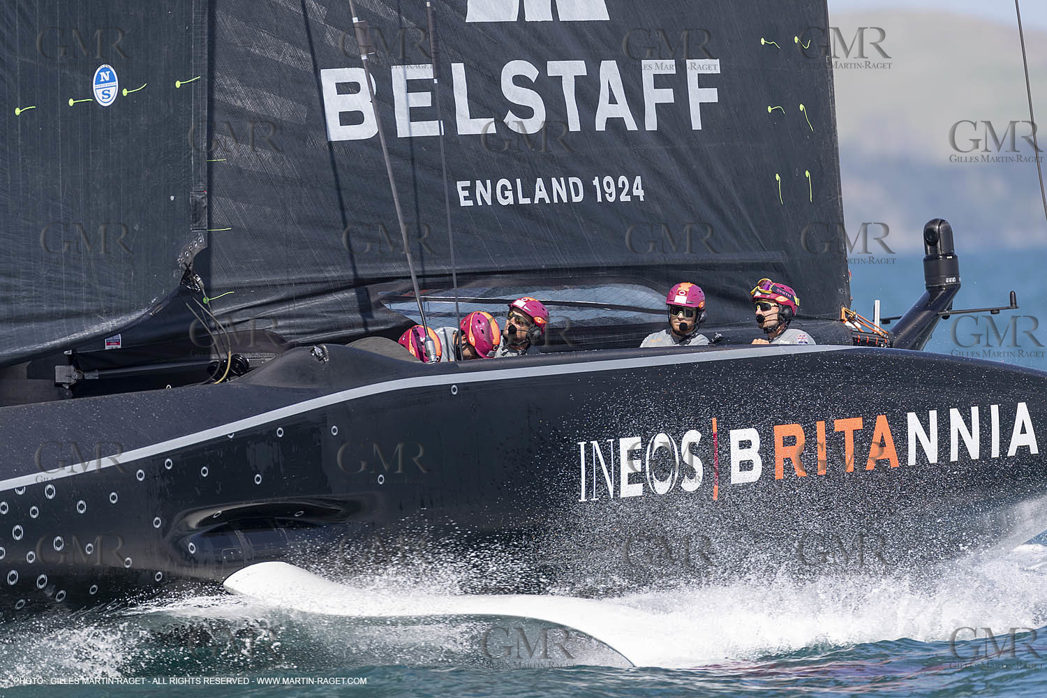 NZL-SAILING-AMERICA'S CUP-YACHTING