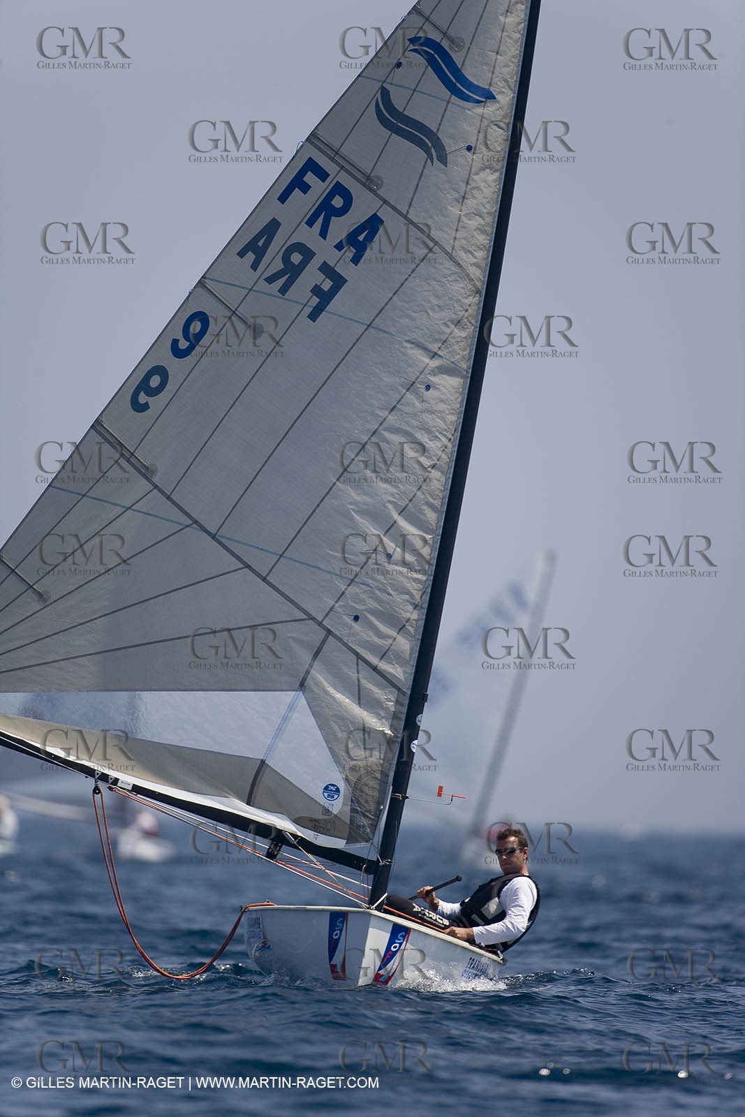 24 04 2007 - 2007 Semaine Olympique Française - Hyères (South of France) - Day 3 - Team France - Finn - Ponsot Pierre Alex