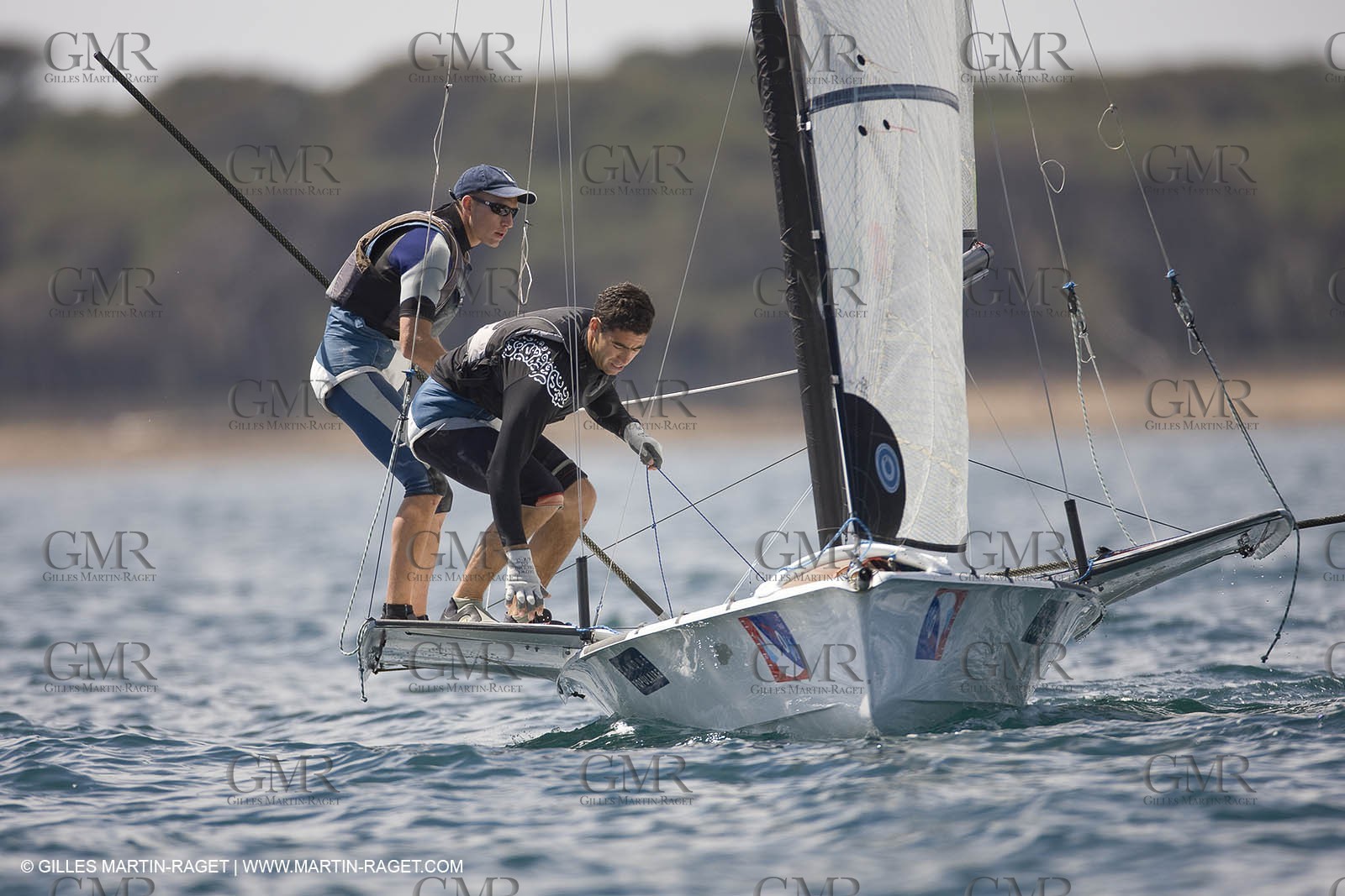 25 04 2008 - Hyères (FRA,83) - Hyères Olympic Week - Day 5 - Medal races.