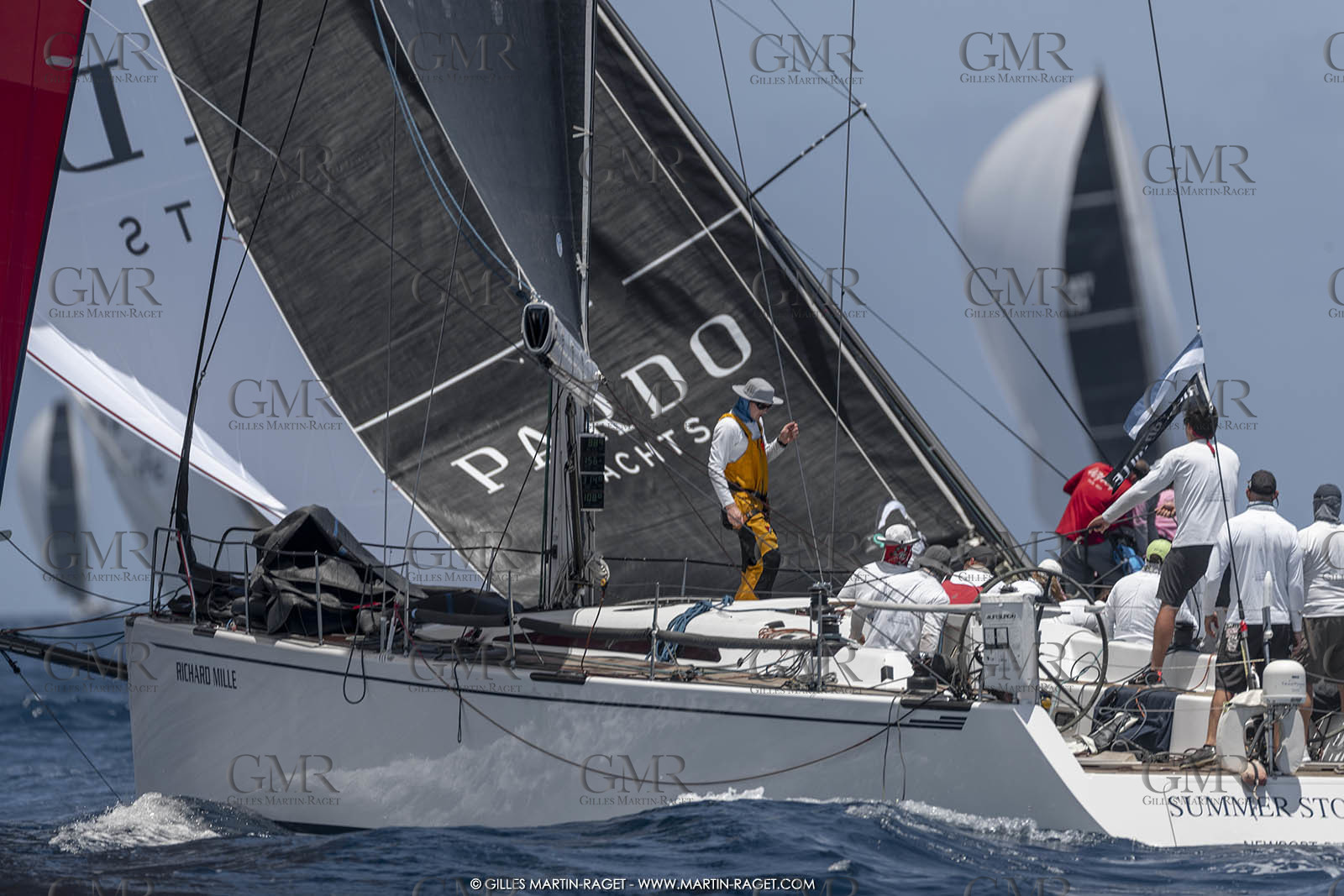 16-21 avril 2019, Saint Barthélémy (West Indies) - Les Voiles de St Barth Richard Mille