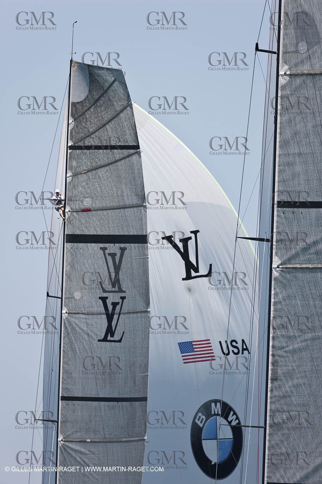 07 02 2009 - Auckland (NZL) -  Louis Vuitton Pacific Series -  Racing Day 7 - Round Robin 2