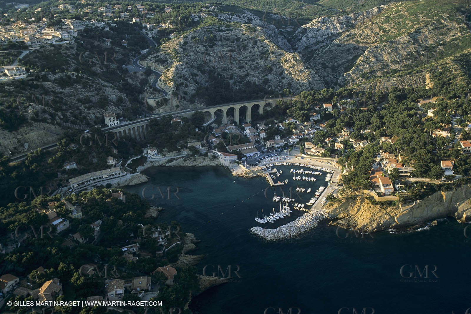 France, Provence, Côte Bleue, Blue Coast