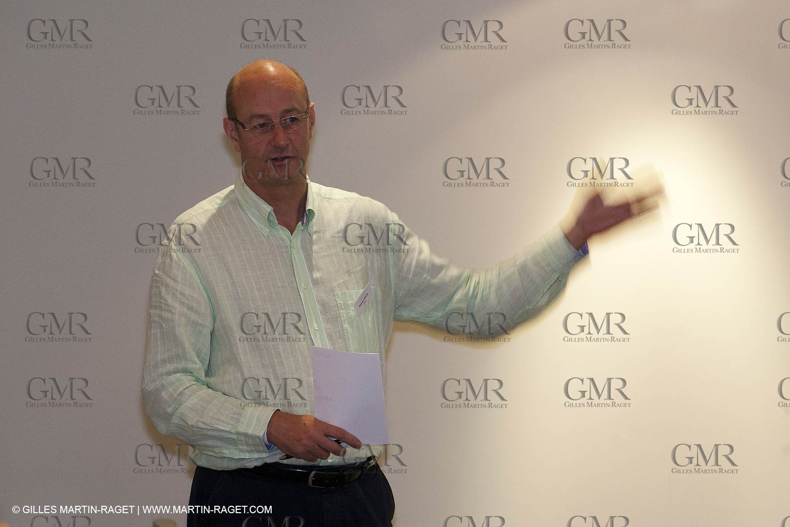 24 11 2010 - Dubai (UAE) - 34th America's Cyp - Dubai potential competitor meeting - Marketing workshop