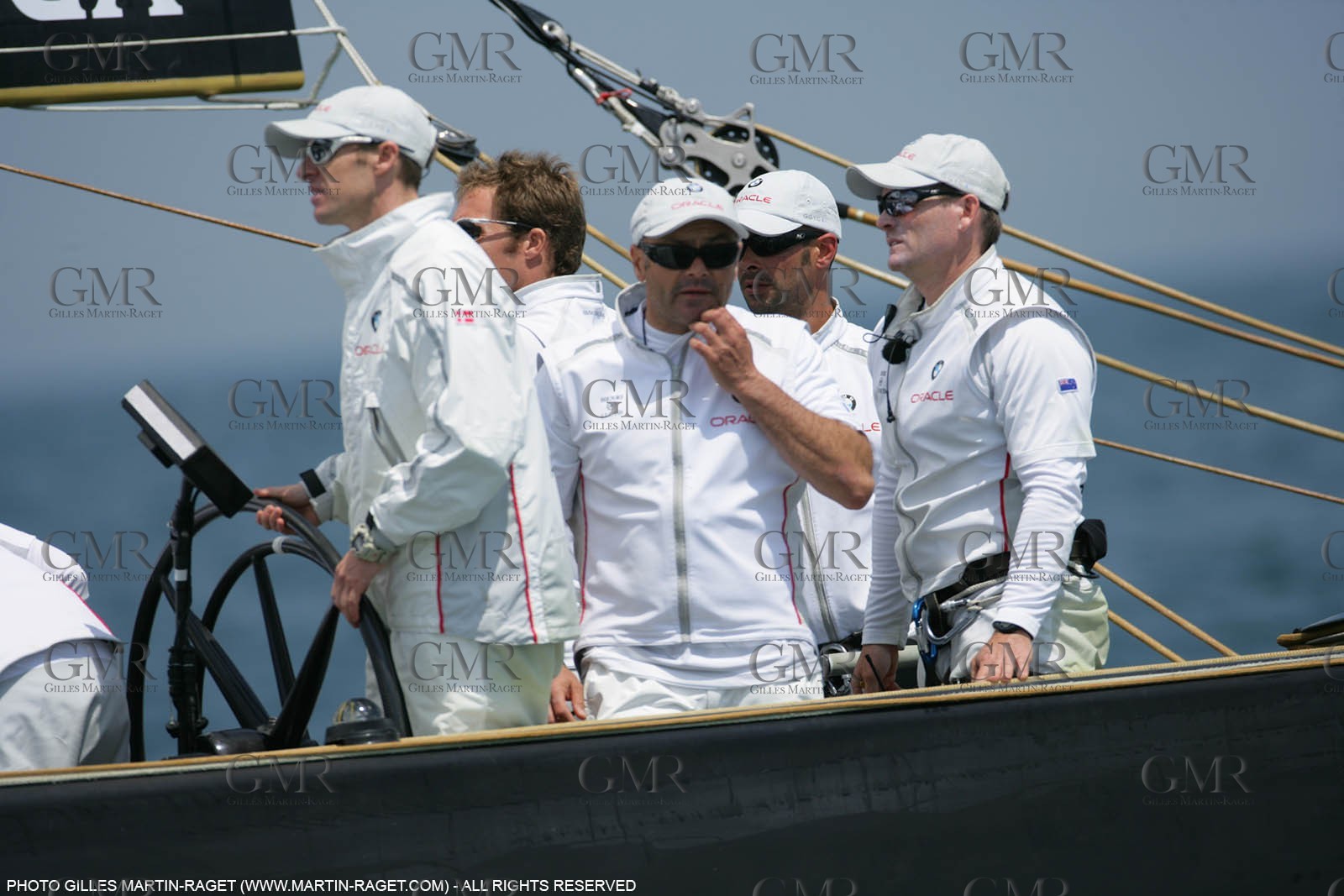 30 04 2007-Valencia (Spain)- 32nd America's Cup - Louis Vuitton Cup - RR2 - Day 2 - BMW ORACLE Racing