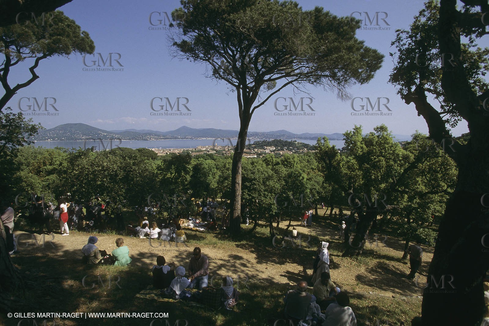 France, Provence, Saint-Tropez, la Bravade