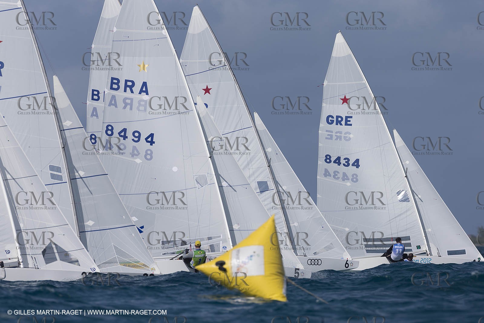 03 12 2014, Nassau (Bahamas), Star Sailors Leage 2014, Day 1