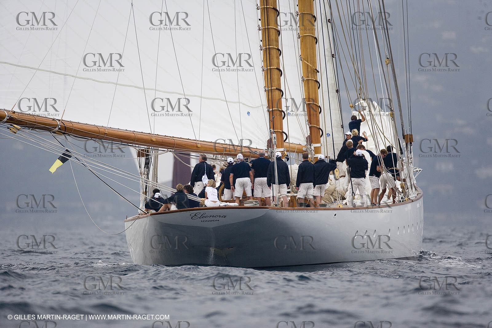 03 10 2006 - Saint Tropez (Fr) - Voiles de Saint Tropez 2006 - 1st racing day
