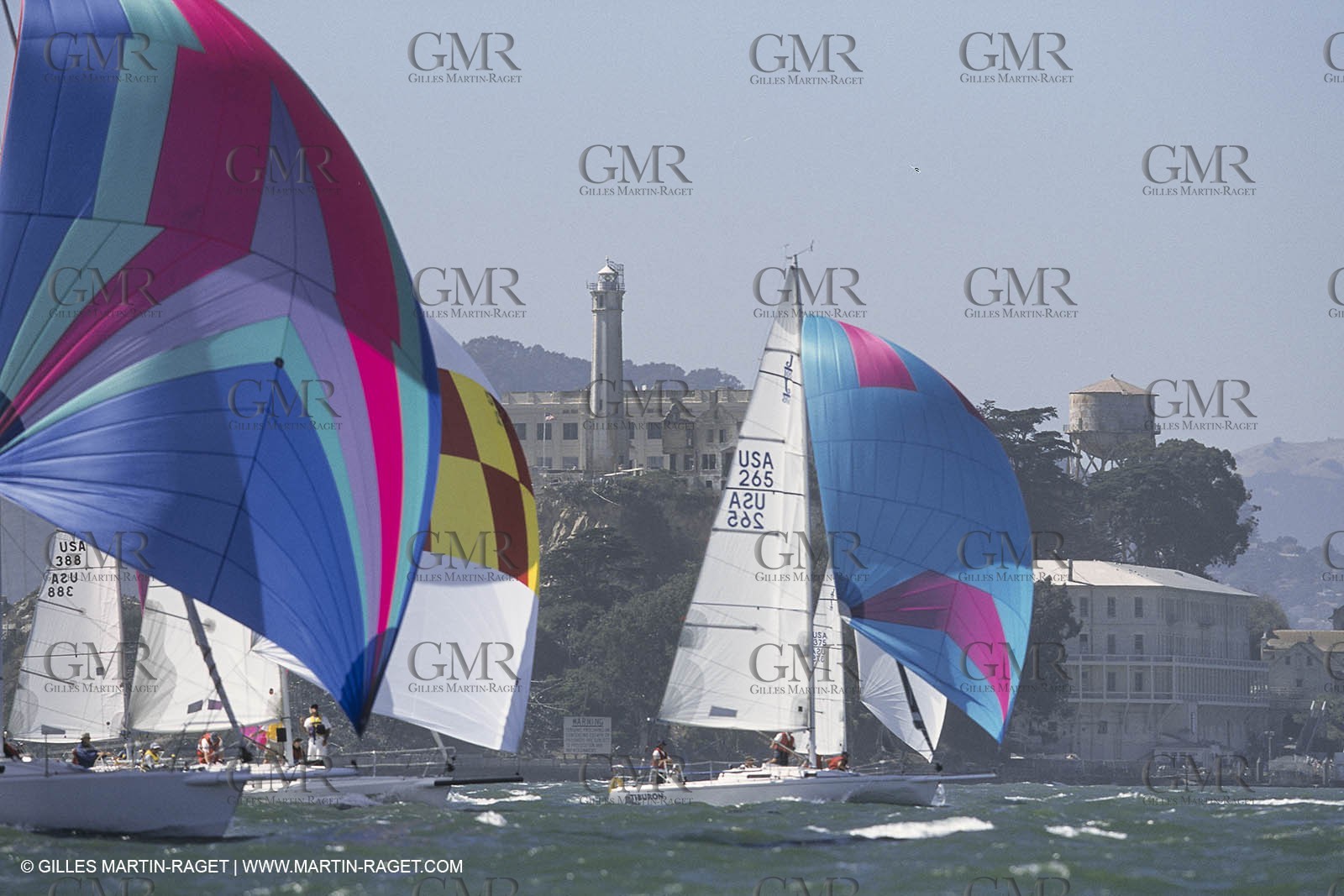 Sailing, Yacht Racing, Big Boat Series , San Francisco (USA)