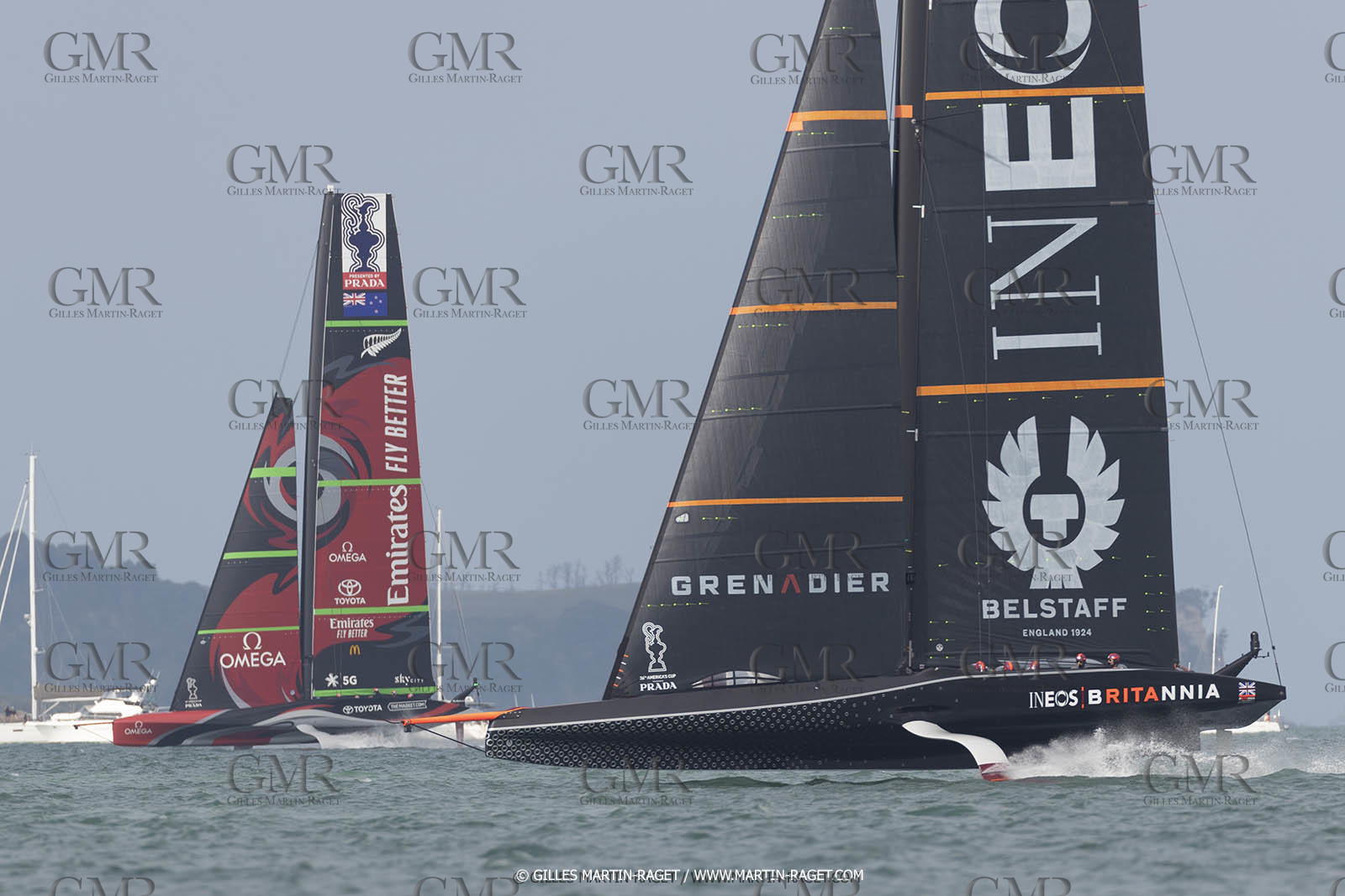 NZL-SAILING-AMERICA'S CUP-Yachting