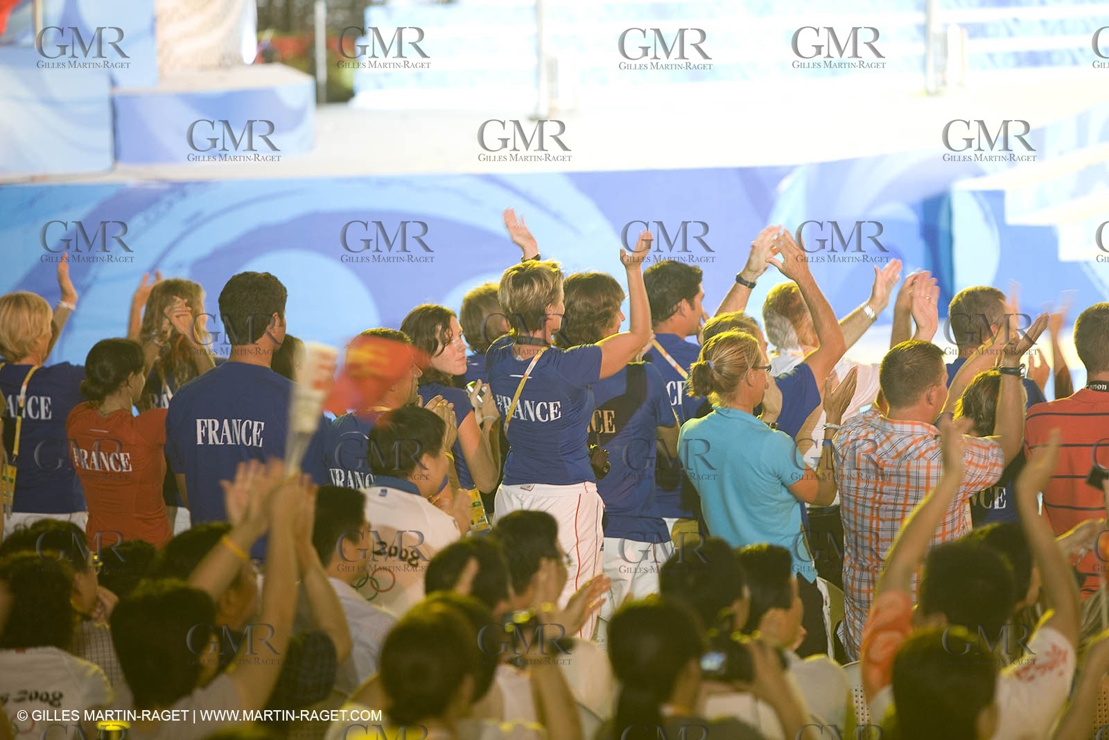 07 08 2008 - Qingdao (CHN) - 2008 Olympic games - Day 1